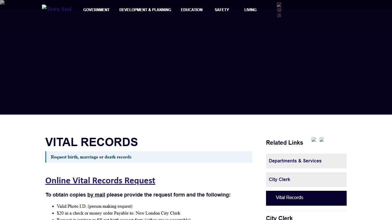 Vital Records